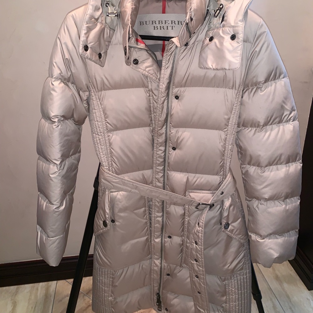 Burberry Brit Puffer Down Coat